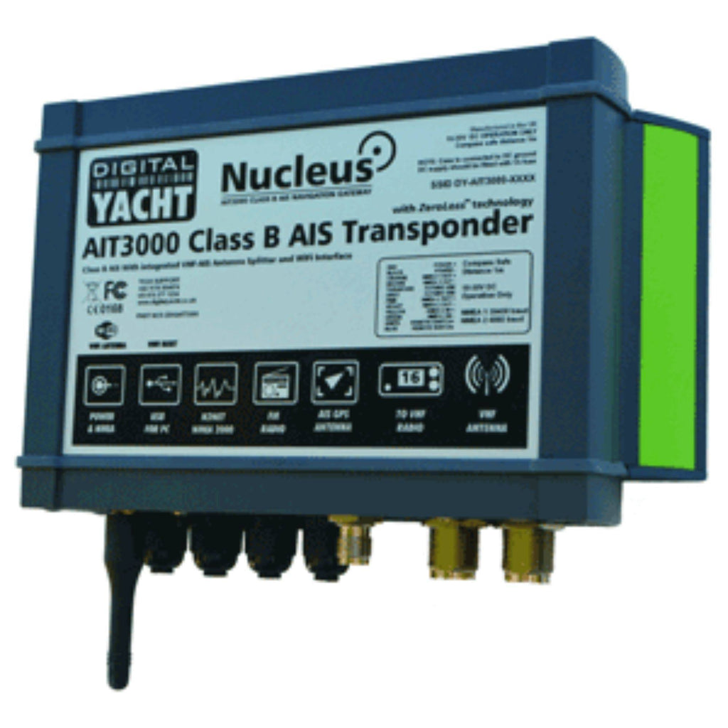 Digital Yacht AIT3000 Nucleus Class B AIS TRANSPONDER