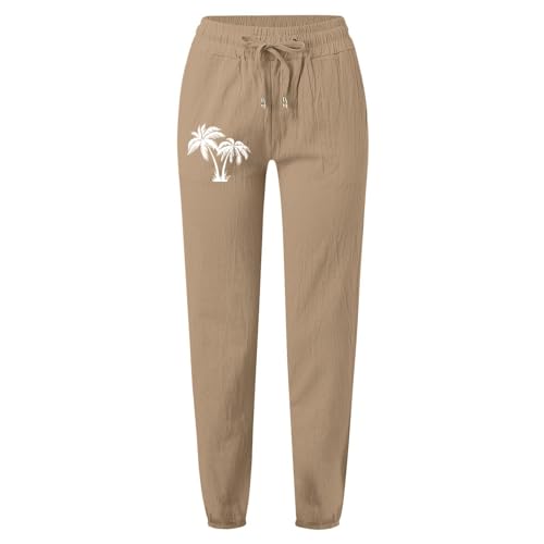 Women's Casual Minimalist Spring/Summer Solid Color Pants with Printed Pockets and Pants Suit for Women Work