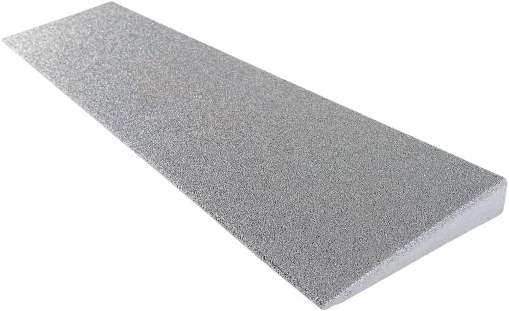 VersaRamp 5 High Lightweight Foam Threshold Ramp for Wheelchairs, Mobility Scooters, and Power Chairs by Silver Spring