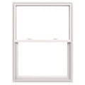 JELD-WEN V-2500 35.5-in x 47.5-in Vinyl New Construction White Single Hung Window | JWVYL SHG 3040