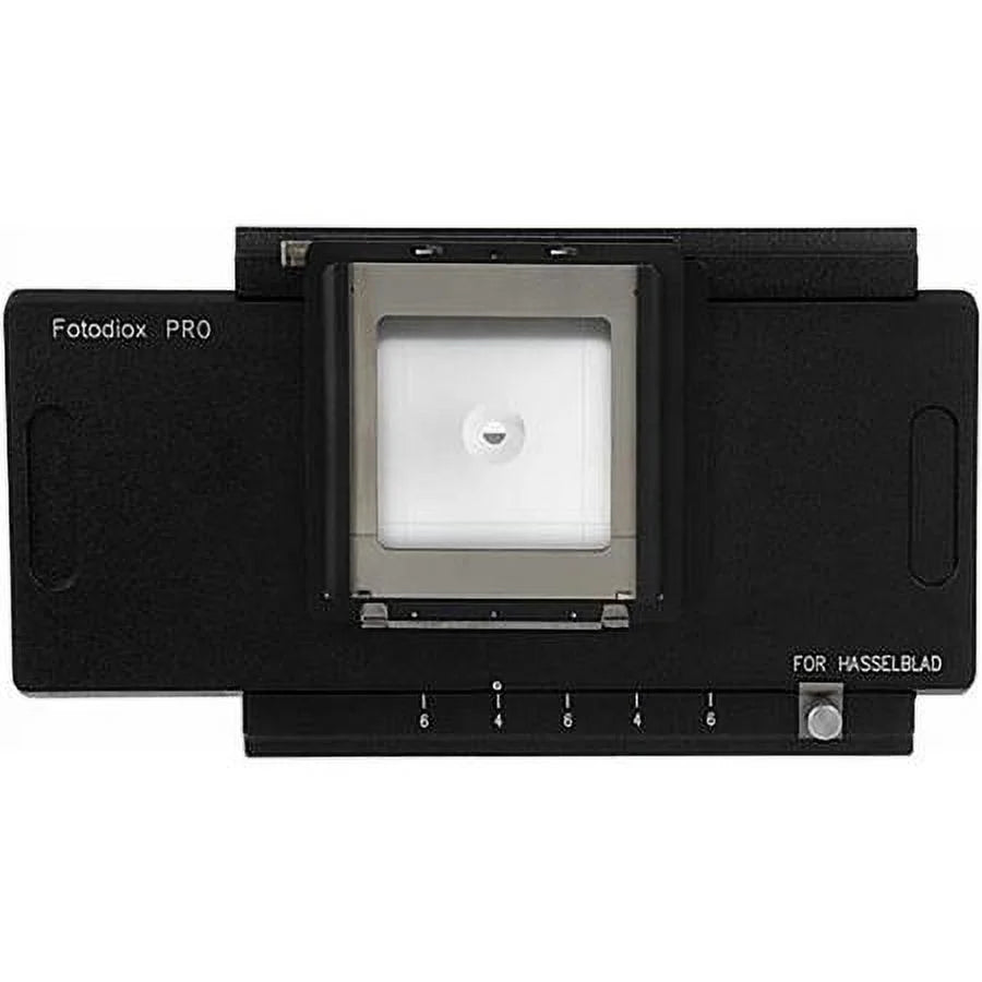 Fotodiox HB-V-4x5-Pro Pro Lens Mount Adapter - Hasselblad V-Mount Film Backs To Large Format 4 x 5 View Cameras with a Graflok Rear Standard Shift Stitch Adapter with Focusing Screen