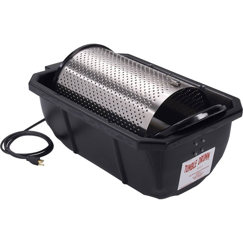 Tumble Drumm Auto Fish Scaler, Open Country