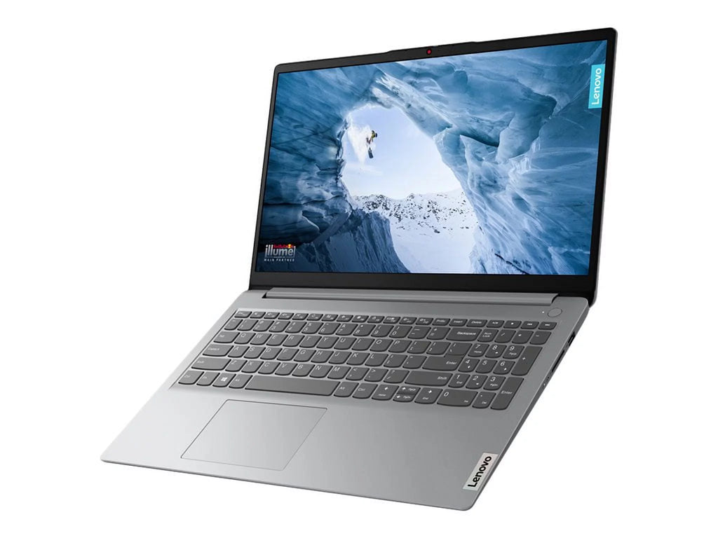 Lenovo IdeaPad 1 15IJL7 82LX - Intel Pentium Silver N6000 / 1.1 GHz - Win 11 Home in S mode - UHD Graphics - 4 GB RAM - 128 GB eMMC - 15.6 TN 1920 x 1080 (Full HD) - Wi-Fi 6 - abyss blue - kbd: US