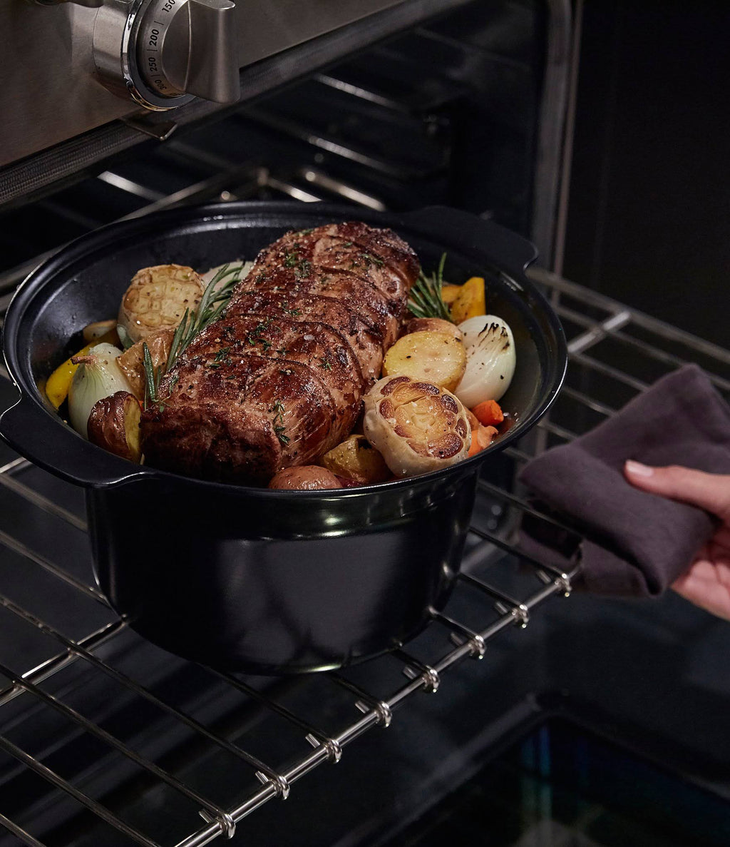 Calphalon Digital Saut Slow Cooker Dark Stainless Steel