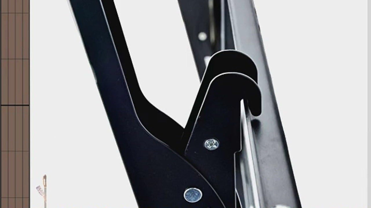 Ultra Slim TV Wall Mount Bracket for Samsung UN49NU8000 with Low Profile 1.7 from Wall - 12?? Tilt Angle - Reduced Glare!