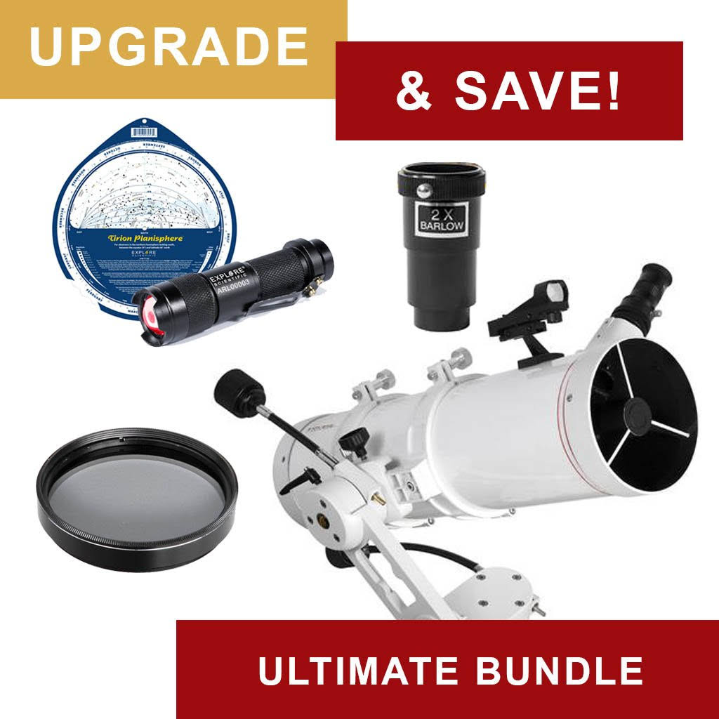 Explore Scientific | Firstlight N130mm Newtonian with Twilight I Mount (FL-N130600MAZ01)