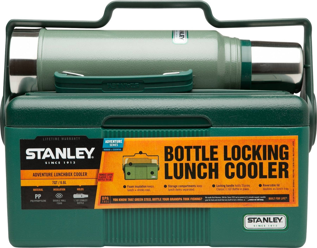 Stanley - Adventure Heritage Lunch Box Bottle Combo - Green