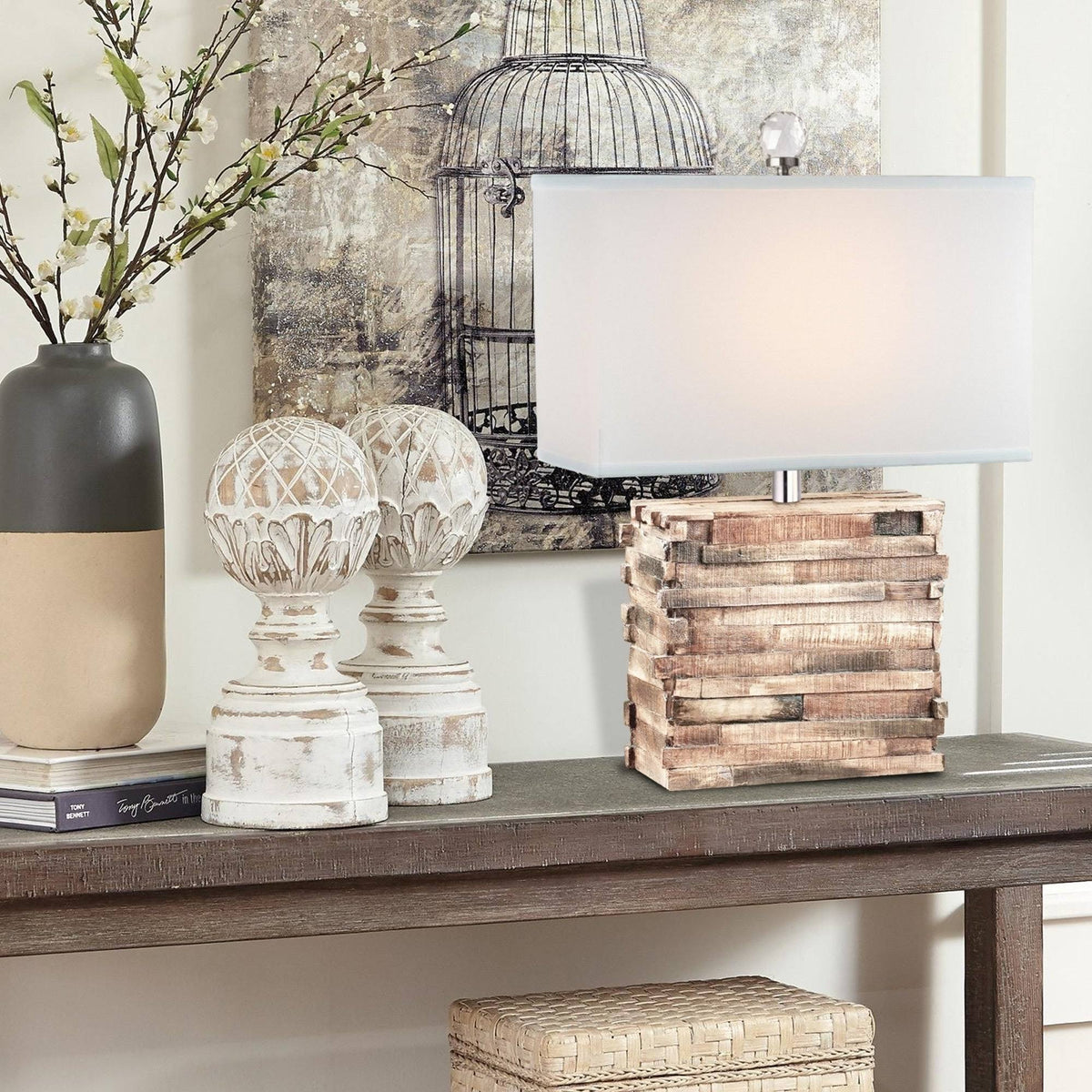 Concept Rectangular Drum Lampshade (10x16) x 11 White