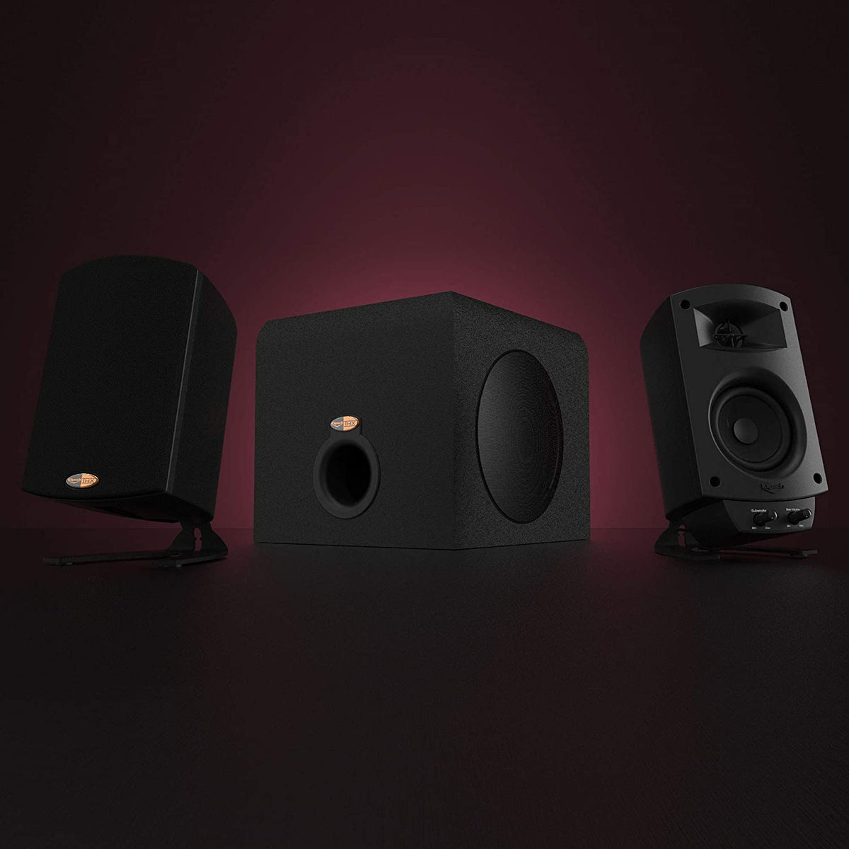 Klipsch ProMedia 2.1 THX Certified Computer Speaker System (Black)