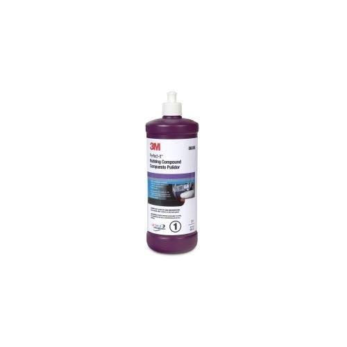 3M 06085 Perfect-It Rubbing Compound - 1 Quart