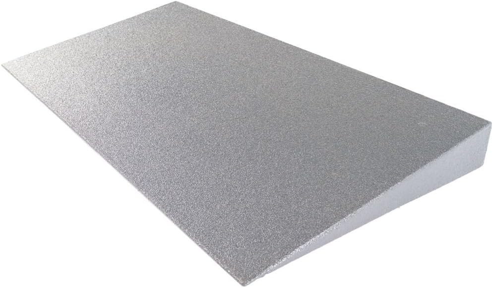 VersaRamp 6 High Lightweight Foam Threshold Ramp for Wheelchairs, Mobility Scooters, and Power Chairs by Silver Spring