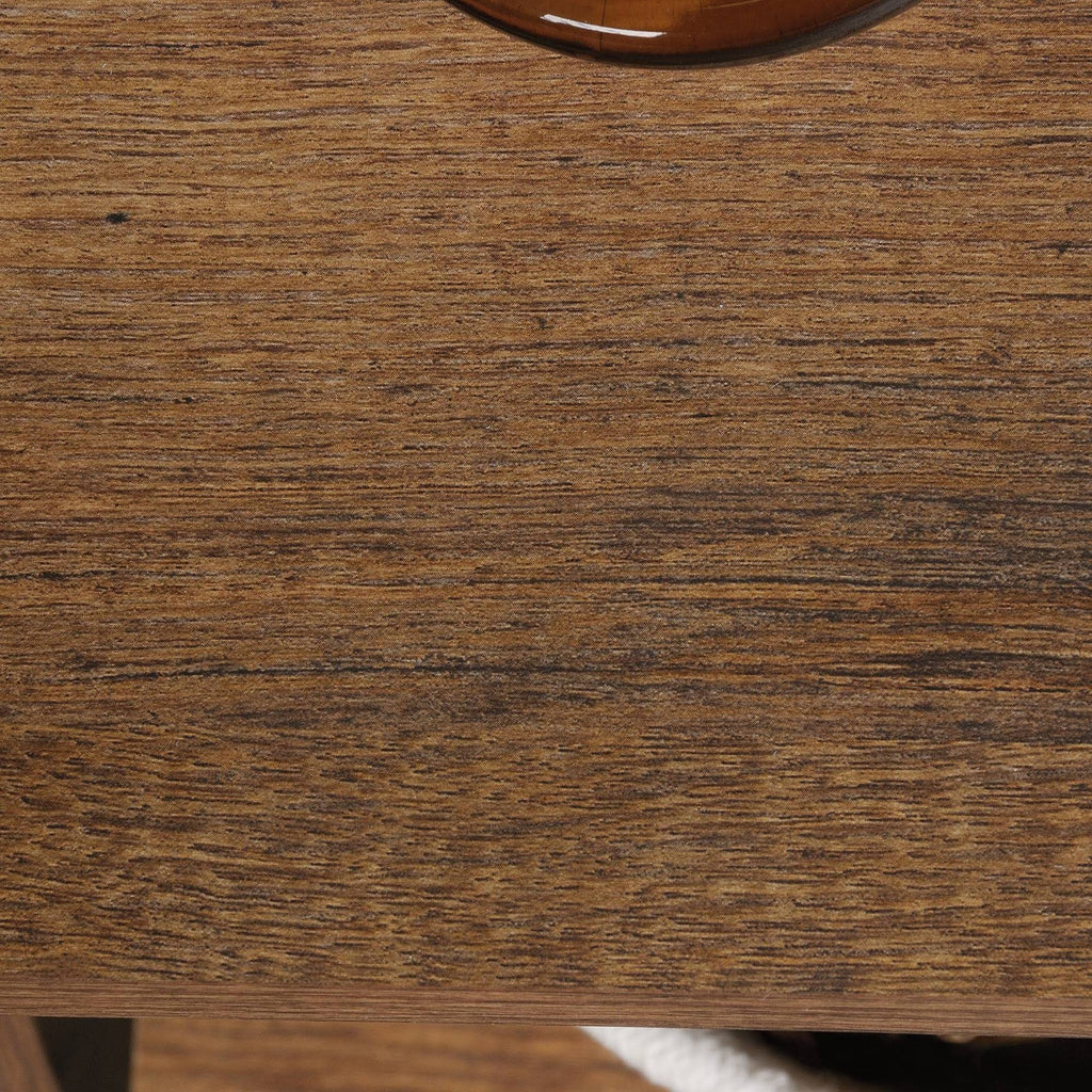 Sauder Trestle 5-Shelf Bookcase - Vintage Oak