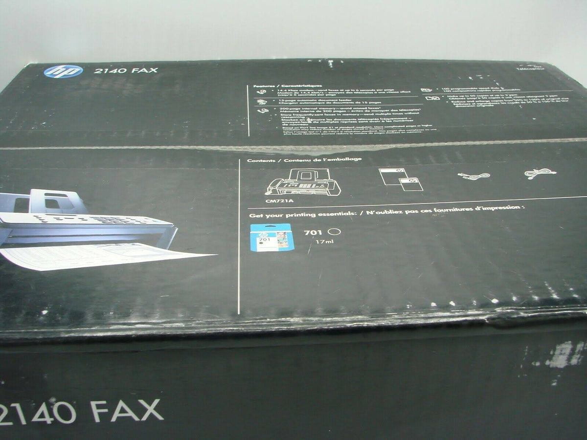 HP 2140 Fax/Copier Machine