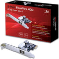 Vantec 2+1 FireWire 800/400 PCIe Combo Host Card (UGT-FW210) Pack of 2