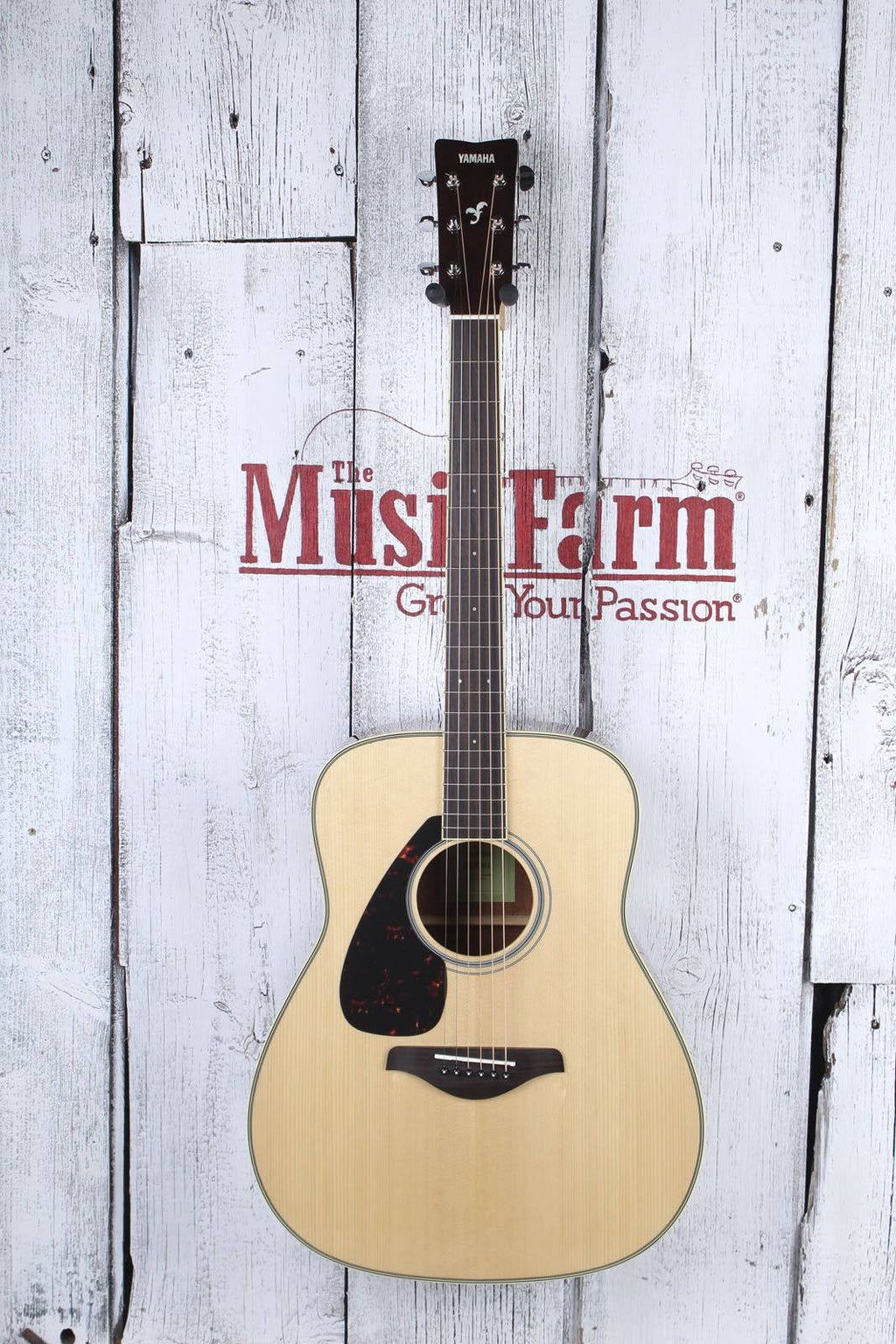 Yamaha FG820L Acoustic Guitar Left Handed Natural