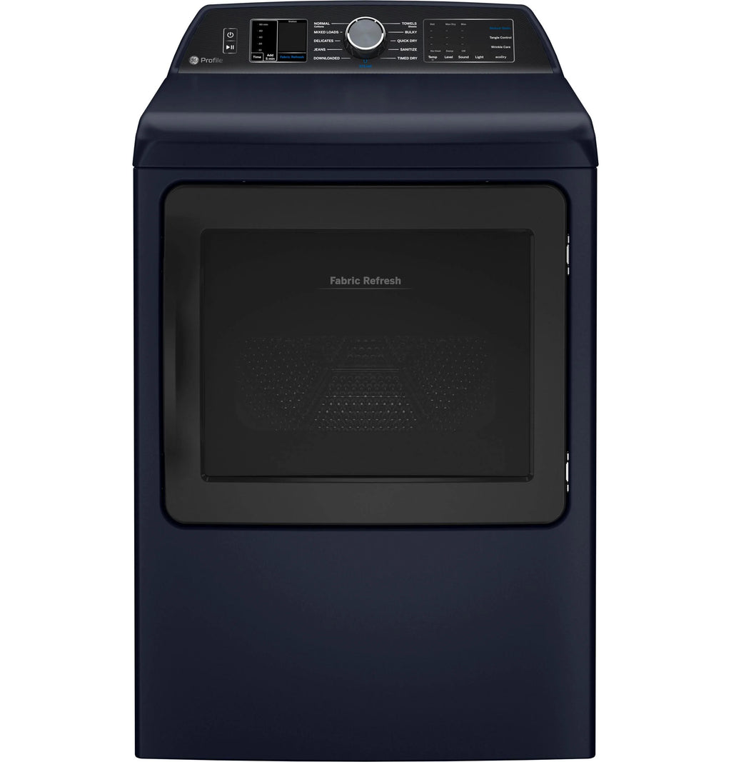 Ge Profile Ptd90gbpt Ge Profile 27 Wide 7.3 Cu. Ft. Gas Dryer - Blue