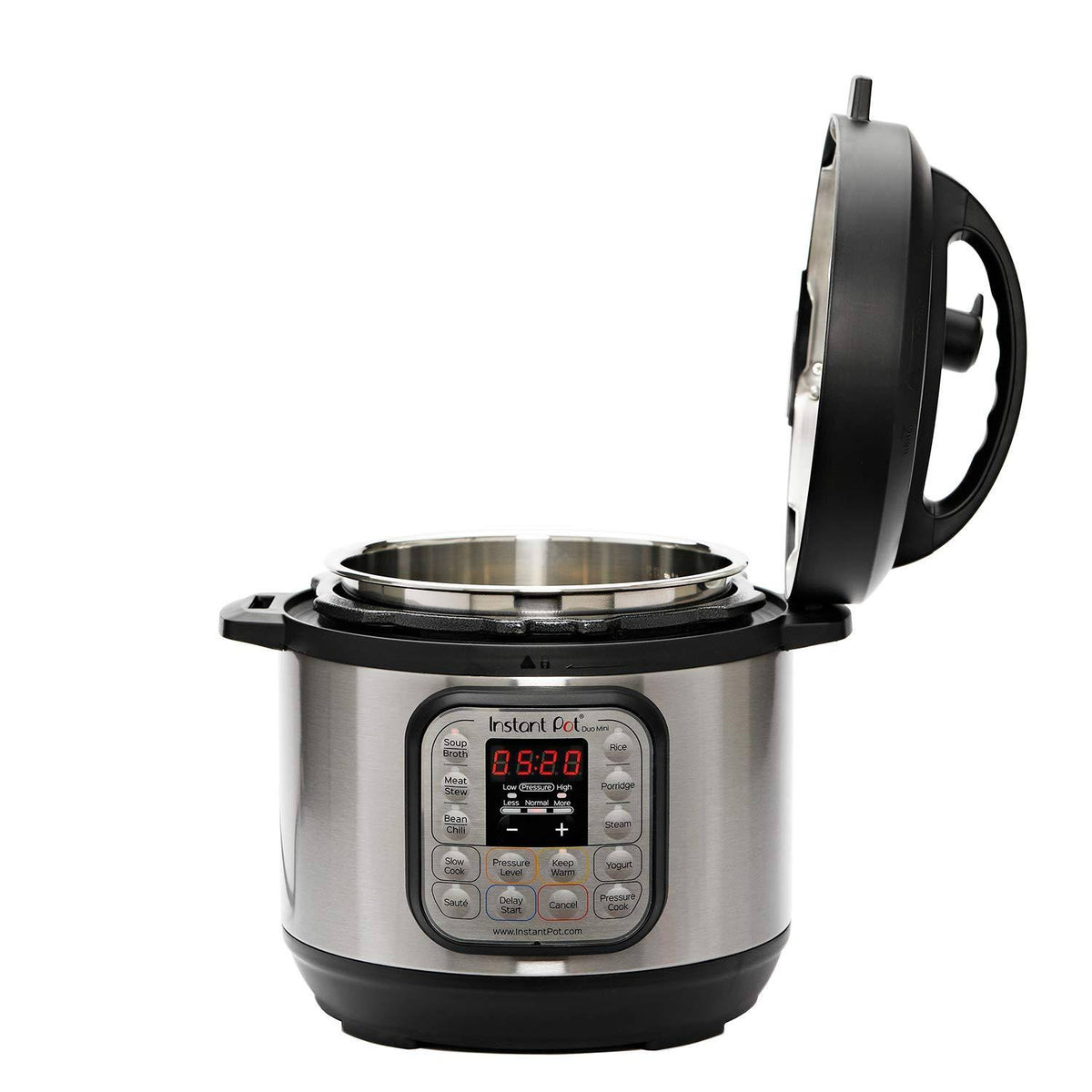 Instant Pot Duo Mini 7-in-1 3qt Electric Pressure Cooker - Silver