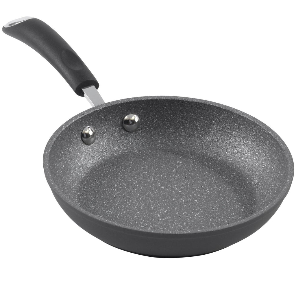 Bialetti Impact 10-Piece Black Nonstick Cookware Set