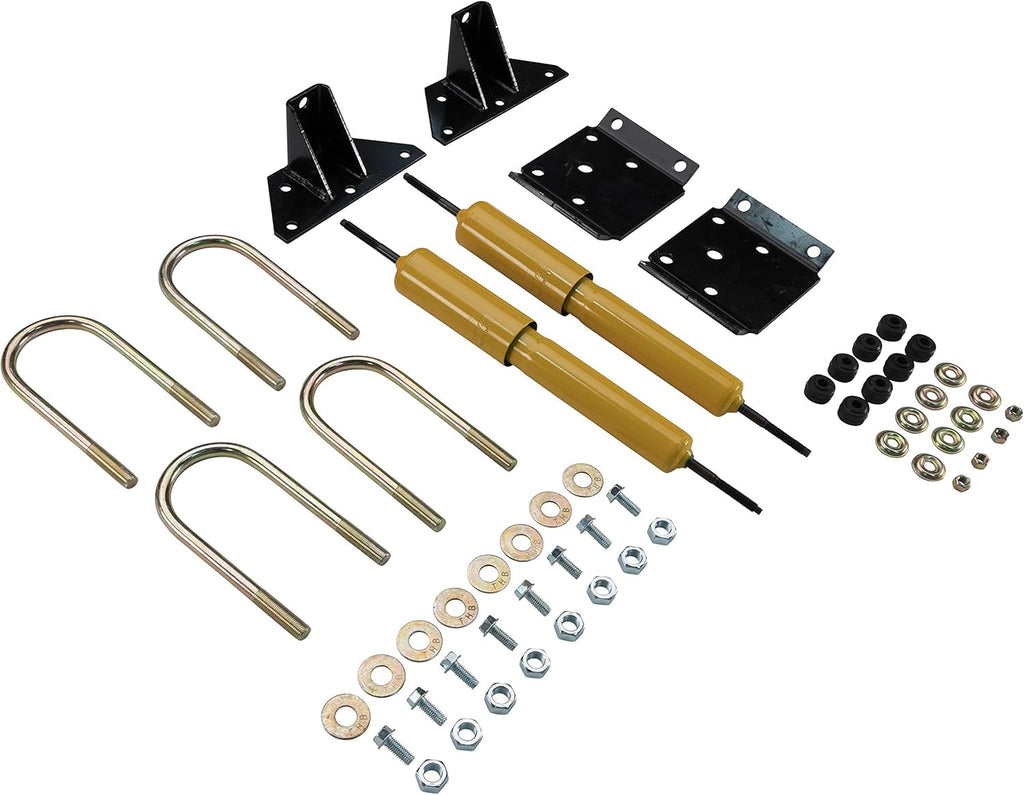 Lippert 281281 Bolt-On Shock Mount Kit 3 Axle 5.2K - 8K Pack of 2