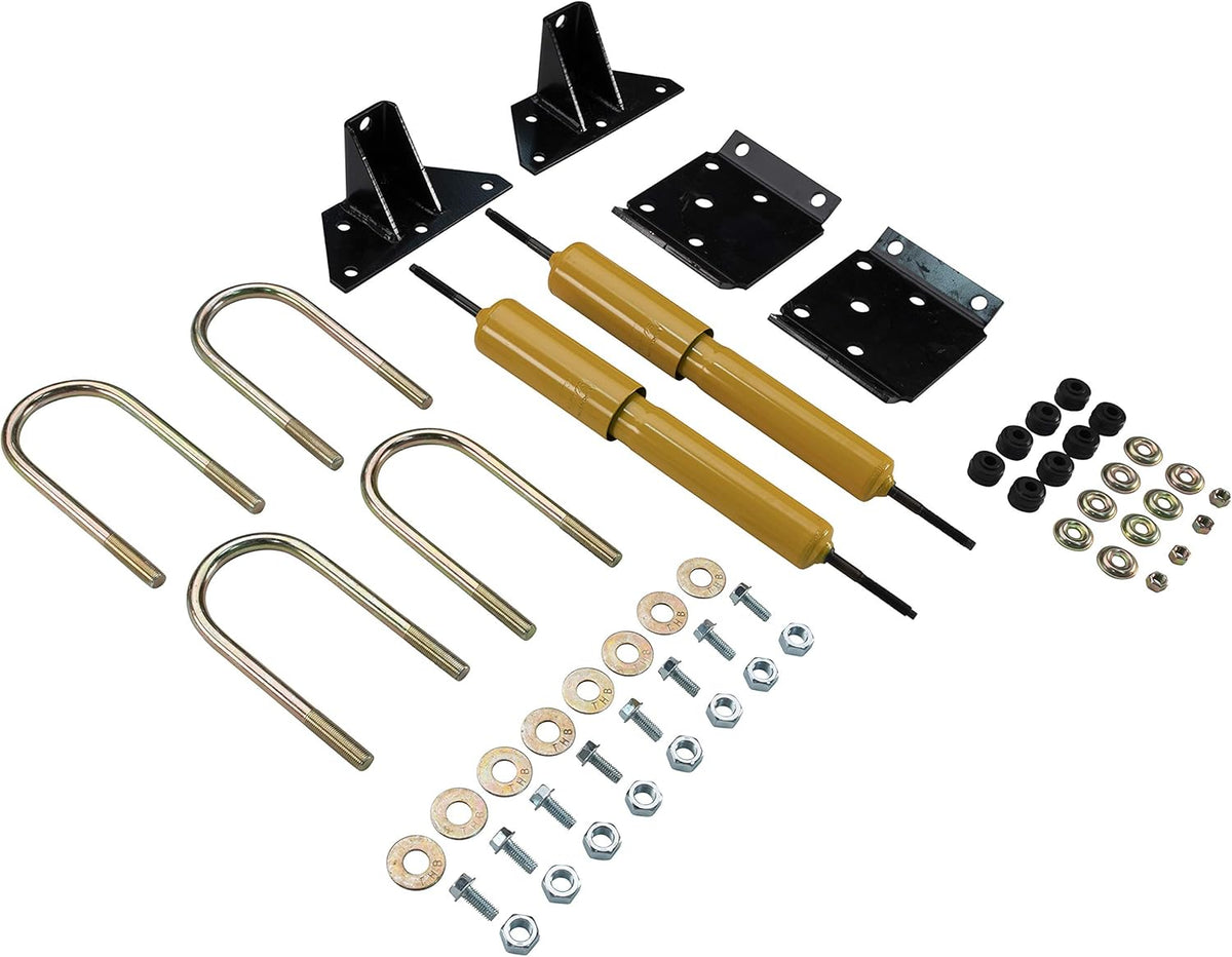 Lippert 281281 Bolt-On Shock Mount Kit 3 Axle 5.2K - 8K Pack of 2