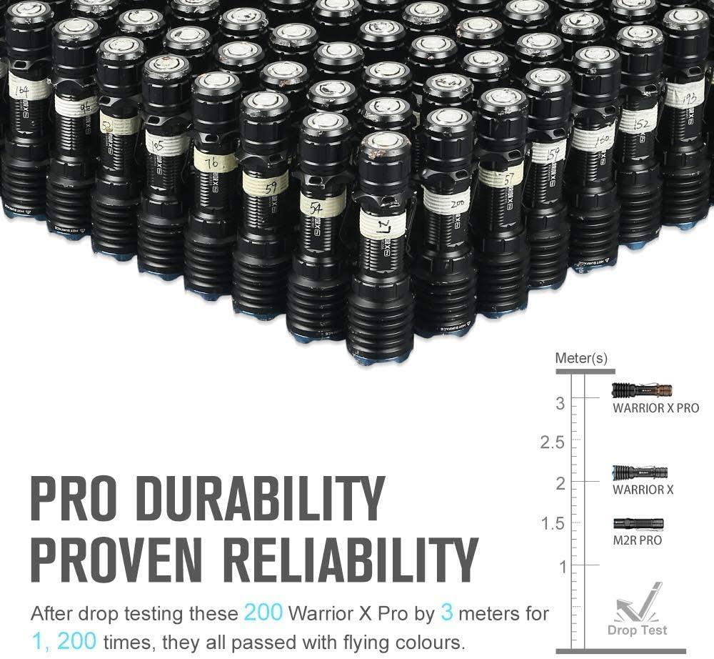Olight Warrior x Pro Flashlight (2100 Lumens)