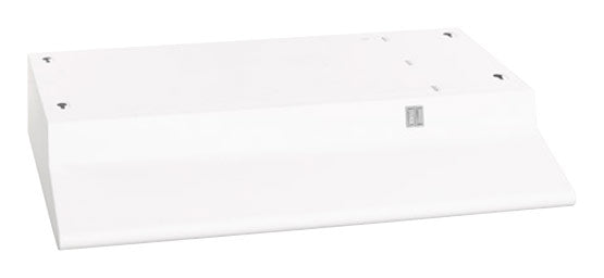 GE - 30 Externally Vented Range Hood - White