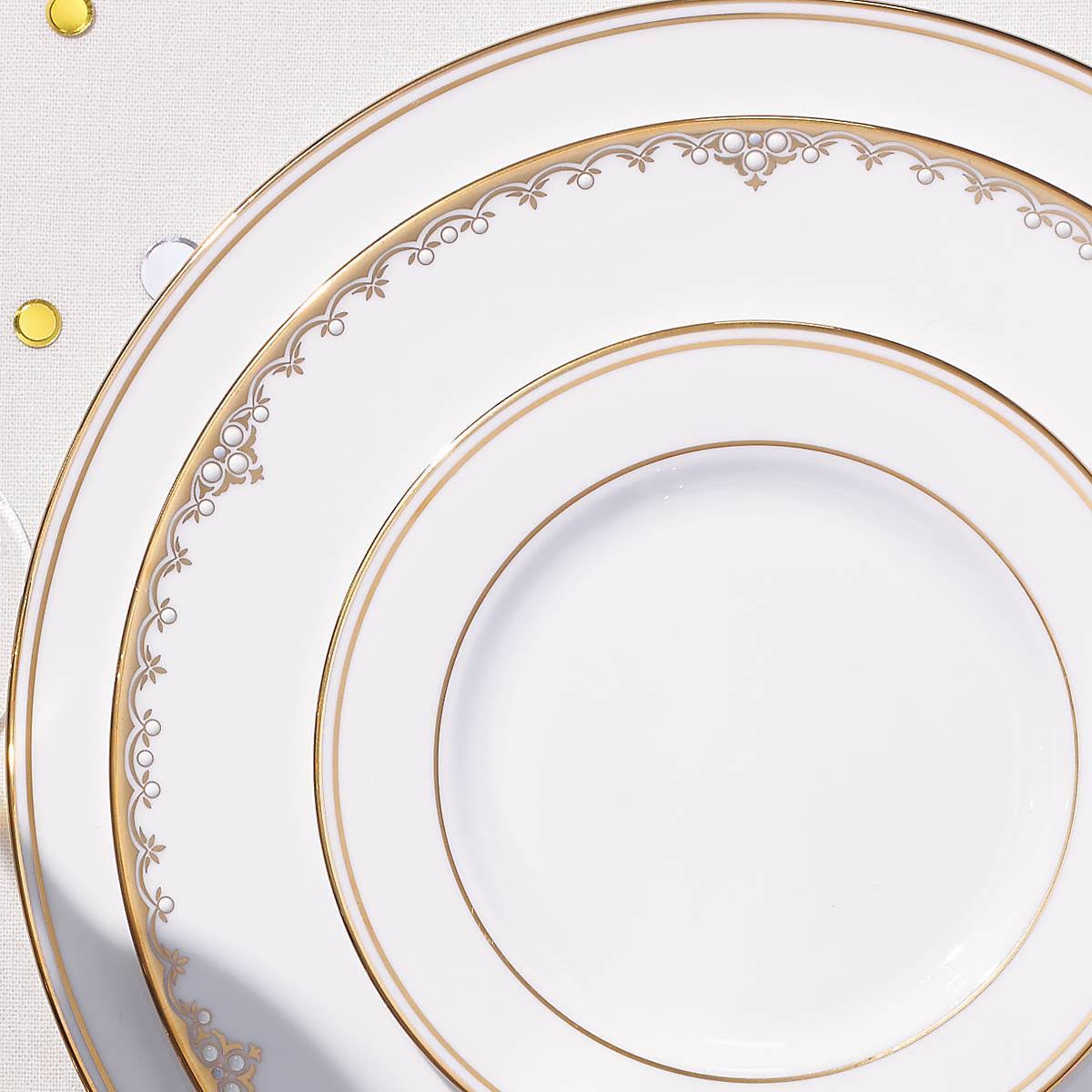Lenox Federal Gold 5 Piece Place Setting