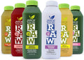 3-Day Juice Cleanse with Coconut Fusion by Juice From the RAW? - 100% Raw Cold-Pressed Juices (18 Total 16 oz. Bottles)