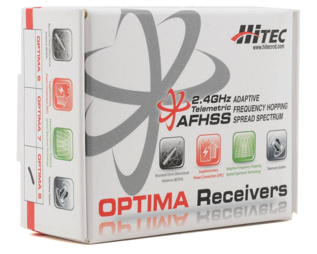 Hitec RCD 28425 Optima 9 - 9 Channel 2.4GHz Receiver