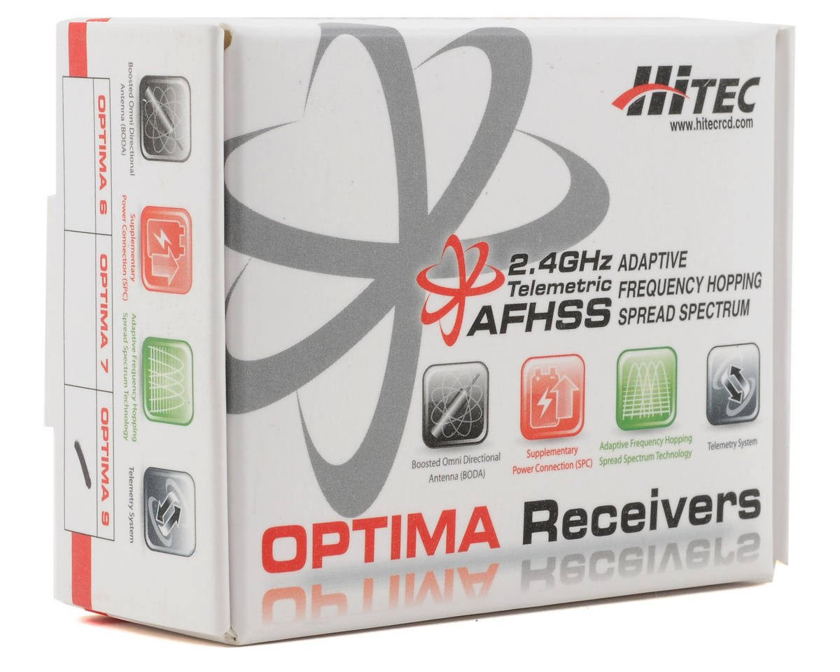 Hitec RCD 28425 Optima 9 - 9 Channel 2.4GHz Receiver