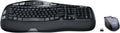 Logitech - MK570 Comfort Wave Wireless Keyboard and Optical Mouse (Renewed)