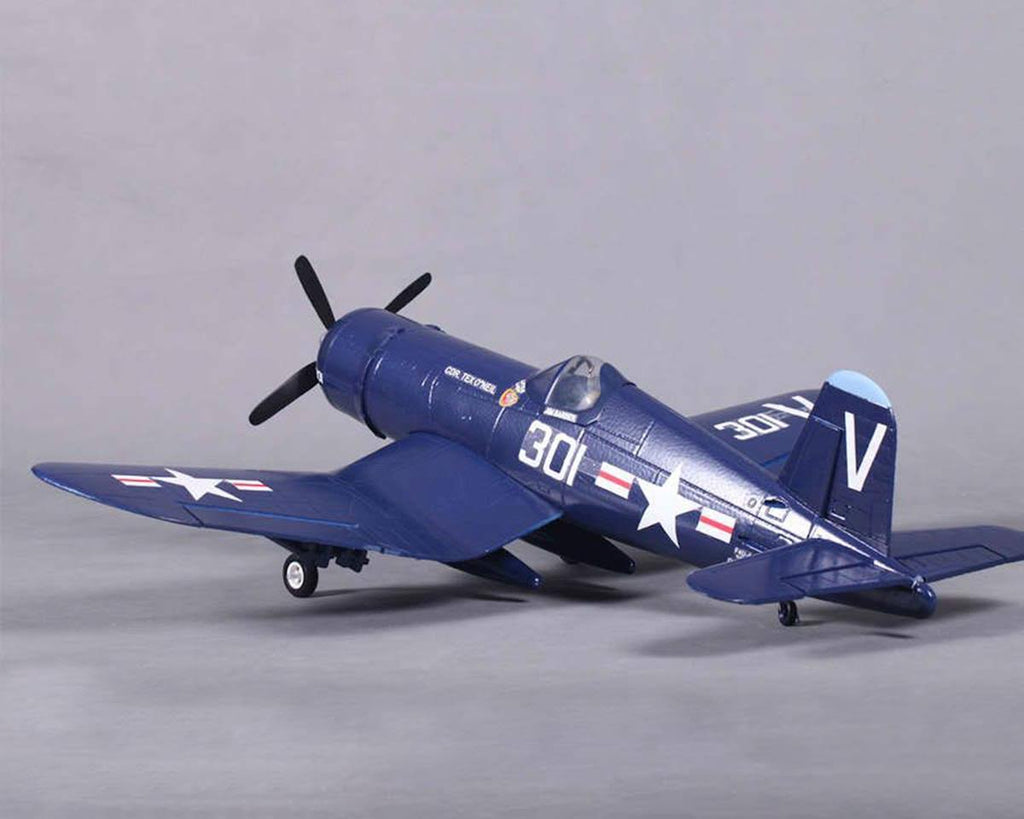 FMS - F4U PNP V2, 800mm: Blue, FMM022P