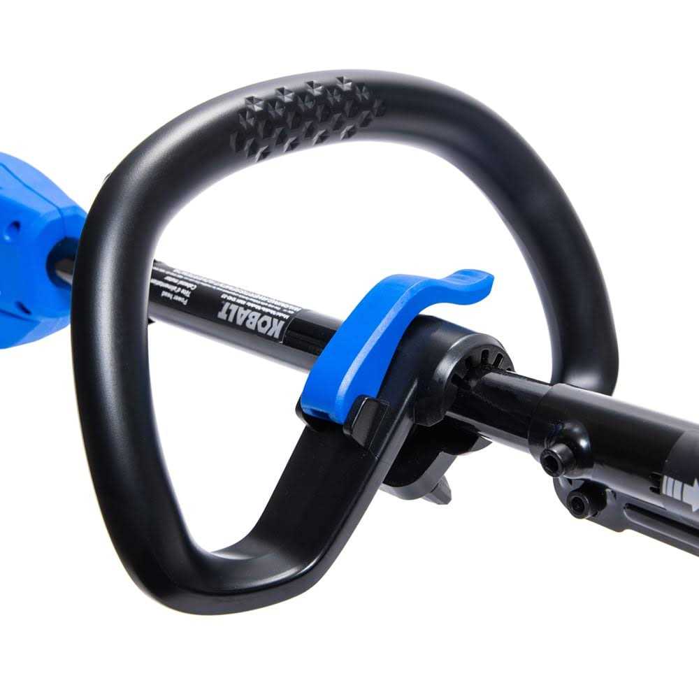 Kobalt 40-volt 12-in Single-stage Push Cordless Electric Snow Blower Powered Snow Shovel 4 Ah KMSS 1040A-03