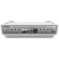 Sylvania Am/fm Bluetooth Wireless Under Counter Kitchen CD Player Radio Speaker