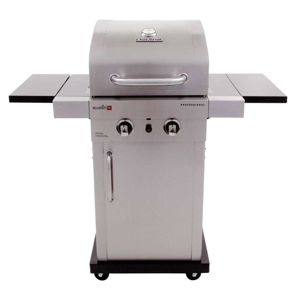 Char-broil Professional Series Gas Grill with 2 Burner - Stainless Steel