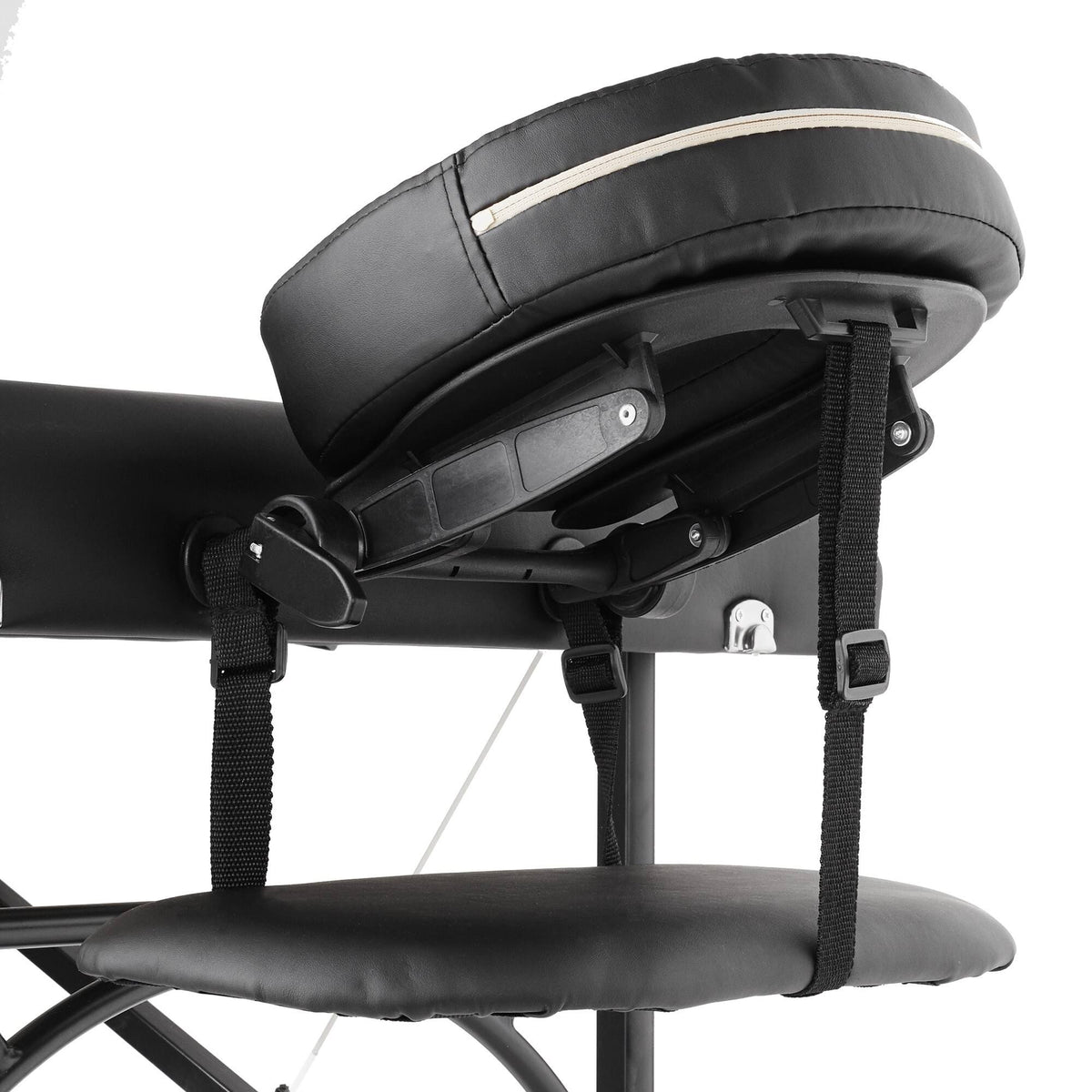 Professional Portable Bi-Fold Massage Table with Aluminum Legs