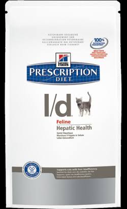 Hill&s Prescription Diet Feline L / D Liver Care 1.5kg