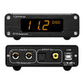 Topping D10 Balanced USB Converter HiFi Converters TRS/XLR/Opt/Coax Output ES9038Q2M XMOS XU208 PCM384KHz DSD256 Digital to Analog Converter Home Audio DAC (Black)