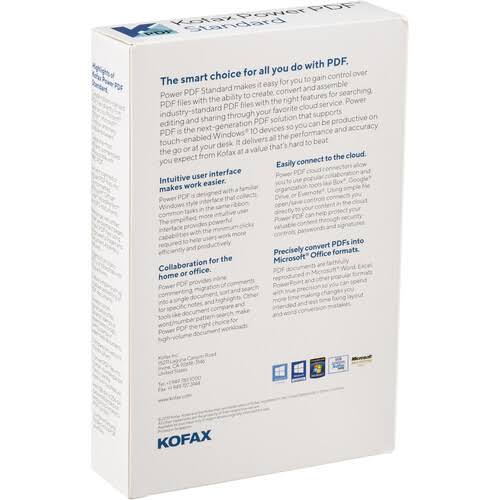 Nuance Power PDF Standard 3.0, Disc