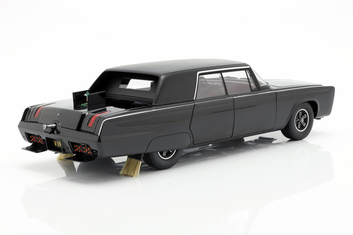 Black Beauty Green Hornet Black TV Series 1/18 Diecast Model Car by AUTOart 2024 Best Sellers
