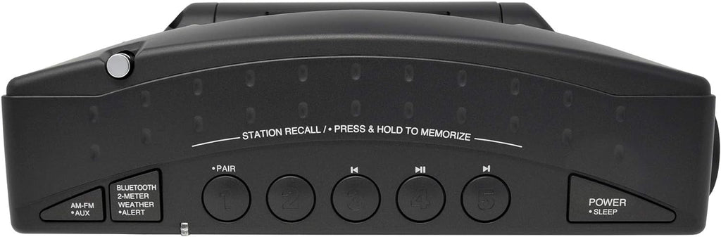 C. Crane CCRadio 3 Long Range Reception AM, FM, NOAA Weather Plus Alert and 2-Meter Ham Band Portable Digital Radio with Bluetooth
