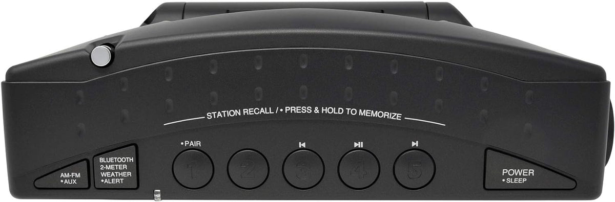C. Crane CCRadio 3 Long Range Reception AM, FM, NOAA Weather Plus Alert and 2-Meter Ham Band Portable Digital Radio with Bluetooth