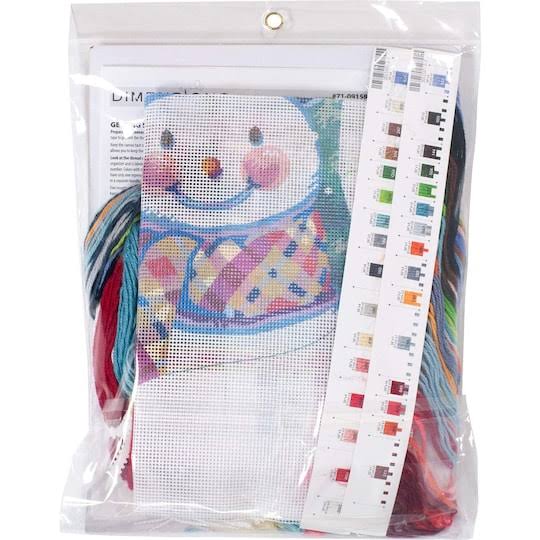 Dimensions Snowman Needlepoint Kit | Michaels