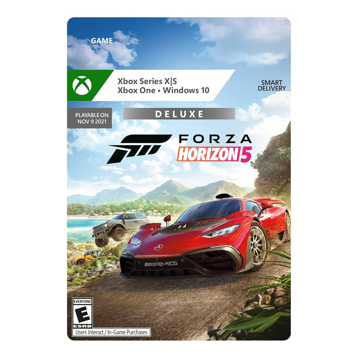 Forza Horizon 5: Standard Edition ?C Games Series X & Xbox One One