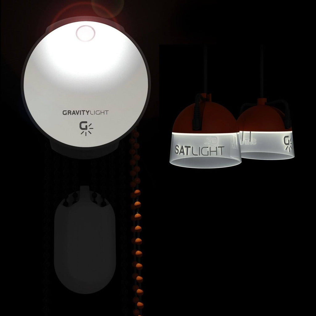 GravityLight GL02 Portable Self Powered LED Lamp