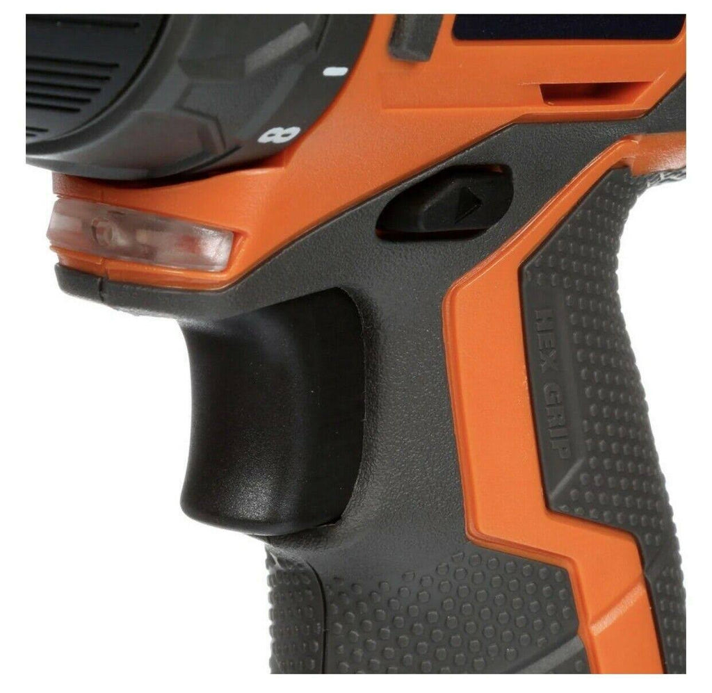 Ridgid R82005K 12-Volt Lithium-Ion 3/8x22 Cordless 2-Speed Drill Kit