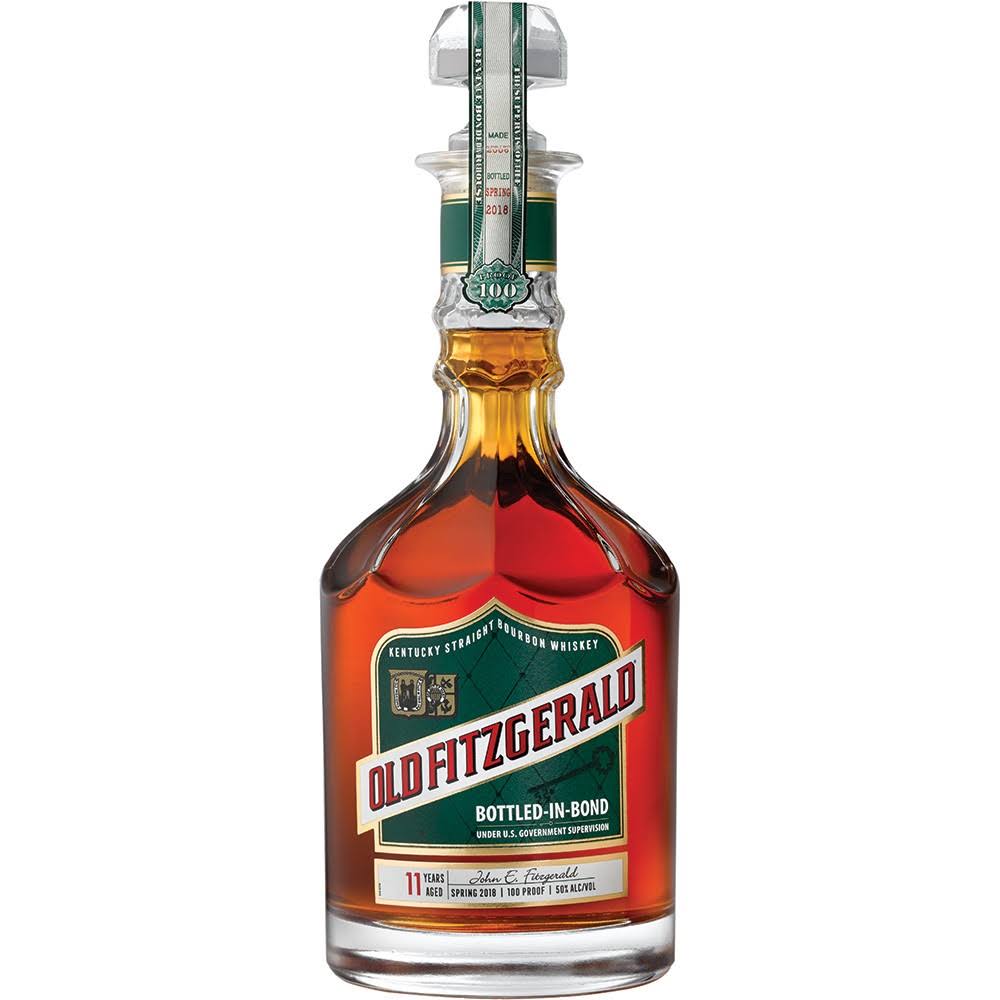 Old Fitzgerald Bottled in Bond 11 Year Bourbon 750ml