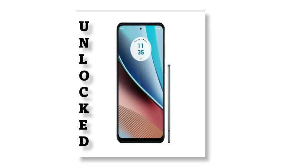 Motorola Moto G Stylus 2023 - UNLOCKED, Midnight Blue 4G - 128GB - NEW