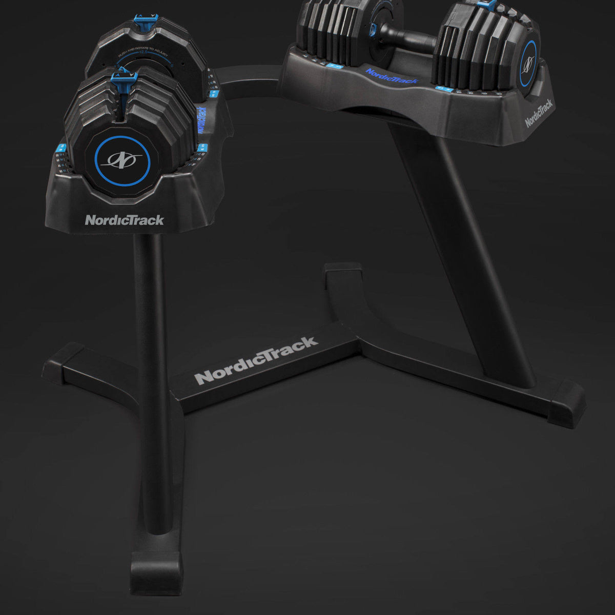 Nordictrack Select-A-Weight Dumbbell Stand, Steel