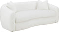 Coaster Home Furnishings Isabella Upholstered Tight Back Sofa White